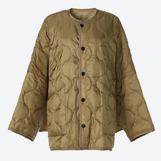 HYKE QUILTED BIG LINER JACKET