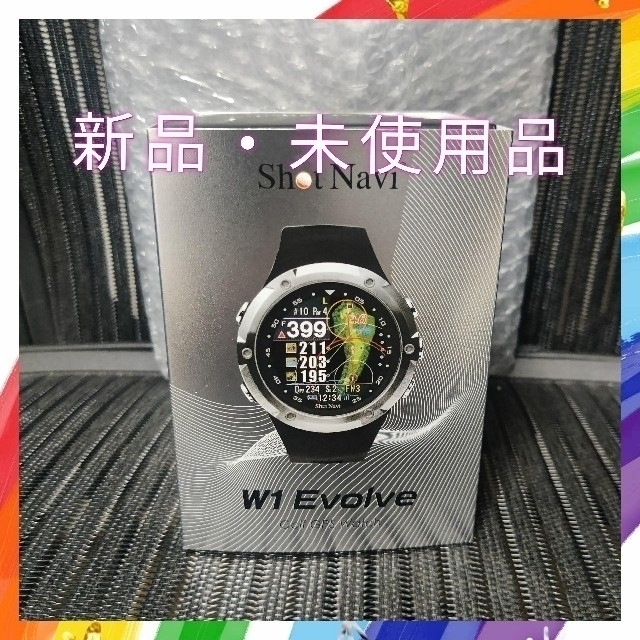 新品 ショットナビ エボルブ W1 Evolve BK www.krzysztofbialy.com