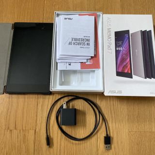 エイスース(ASUS)のASUS MeMO Pad ME572C-BK16(タブレット)