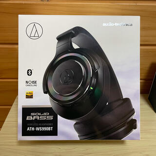 オーディオテクニカ(audio-technica)のaudio−technica ATH-WS990BT BK(ヘッドフォン/イヤフォン)