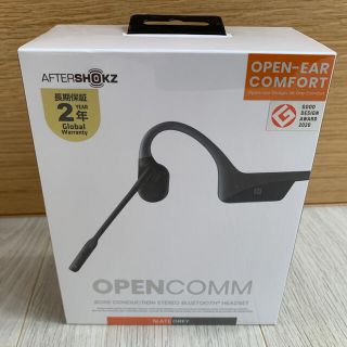 ⭐︎新品未開封⭐︎ブルートゥースイヤホン 耳かけ型 骨伝導 AfterShokz(ヘッドフォン/イヤフォン)