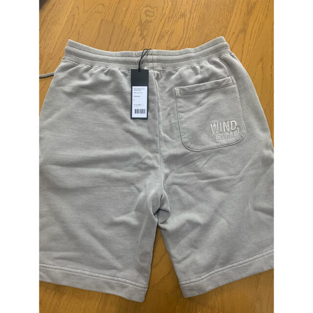 SEA(シー)のWind and Sea Sweat shorts pigmemt dye S メンズのパンツ(ショートパンツ)の商品写真