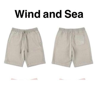 シー(SEA)のWind and Sea Sweat shorts pigmemt dye S(ショートパンツ)