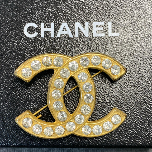 新品⭐︎未使用⭐︎CHANEL ブローチ　正規店購入