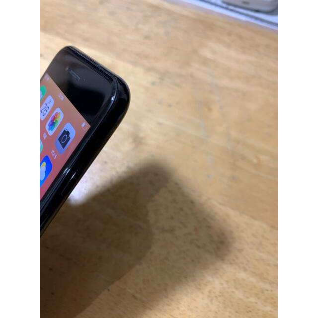 iPhone ブラック SIMロック解除済の通販 by TH's shop|アイフォーンならラクマ - iPhone7 128GB 超激得特価