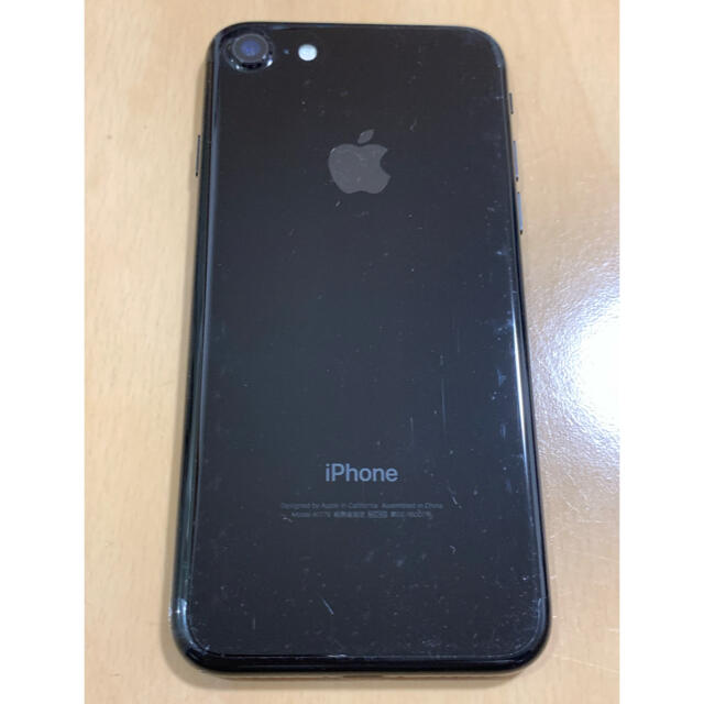 iPhone ブラック SIMロック解除済の通販 by TH's shop|アイフォーンならラクマ - iPhone7 128GB 超激得特価