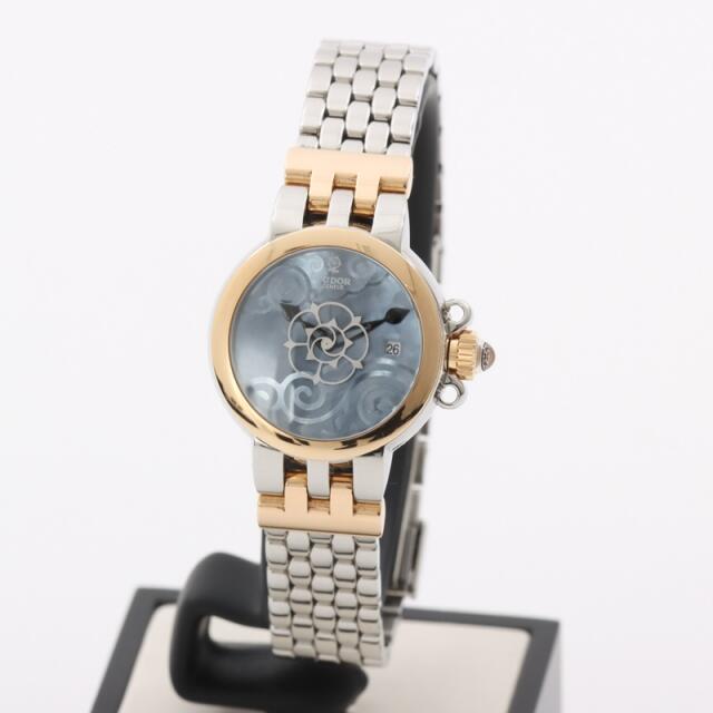 Tudor TUDOR Clair De Rose 腕時計 レディースの通販 by ブランドショップ's shop｜チュードルならラクマ - チュードル 総合3位