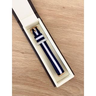 ダニエルウェリントン(Daniel Wellington)のダニエルウェリントン　腕時計　替えストラップ　バンド(腕時計)