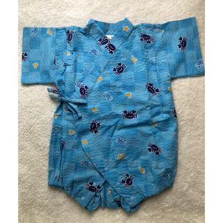 ベビー服80甚平（新品）(甚平/浴衣)