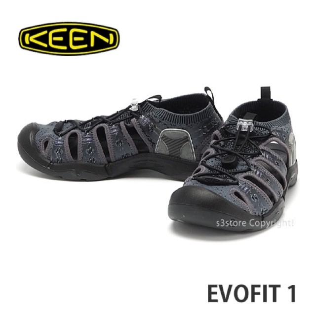 KEEN サンダル EVOFIT ONE エヴォフィット ワン 27.5cm靴/シューズ