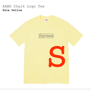 シュプリーム(Supreme)のsupreme KAWS Chalk Logo Tee シュプリーム  Tシャツ(Tシャツ/カットソー(半袖/袖なし))