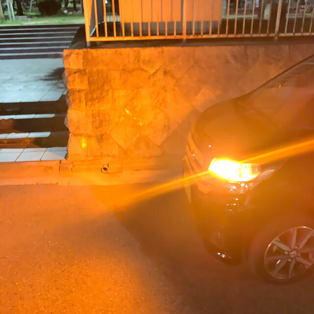 日産(ニッサン)のT20 7440 シングル Amber led  日産デイズ　リア　ウインカー 自動車/バイクの自動車(車種別パーツ)の商品写真