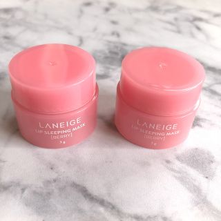 ラネージュ(LANEIGE)の【LANEIGE】ラネージュ　リップスリーピングマスク 3g 2個セット(リップケア/リップクリーム)