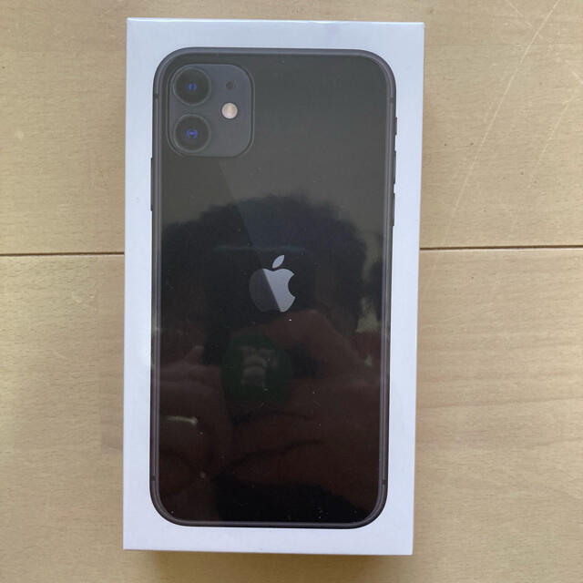 iPhone 11 256GB ブラック SIMフリー 新品未使用シュリンク付