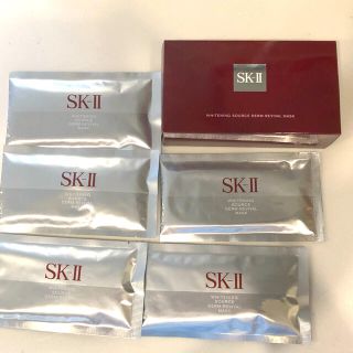 エスケーツー(SK-II)のSK-II ホワイトニングソース　ダームリバイバルマスク(パック/フェイスマスク)