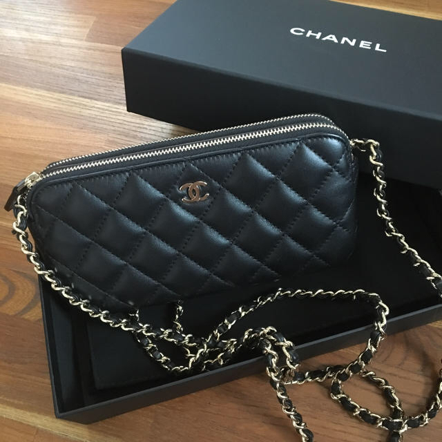 CHANEL(シャネル)の未使用‼️シャネル ウォレットチェーン2日間限定価格‼️ レディースのファッション小物(財布)の商品写真