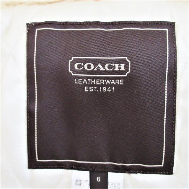 COACH M レディース -の通販 by ブランディア｜コーチならラクマ - コーチ コート サイズ6 最安値格安