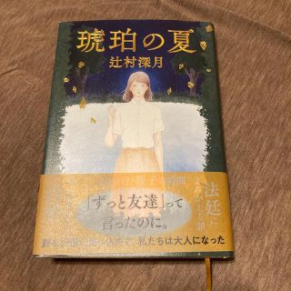 琥珀の夏　辻村深月(文学/小説)