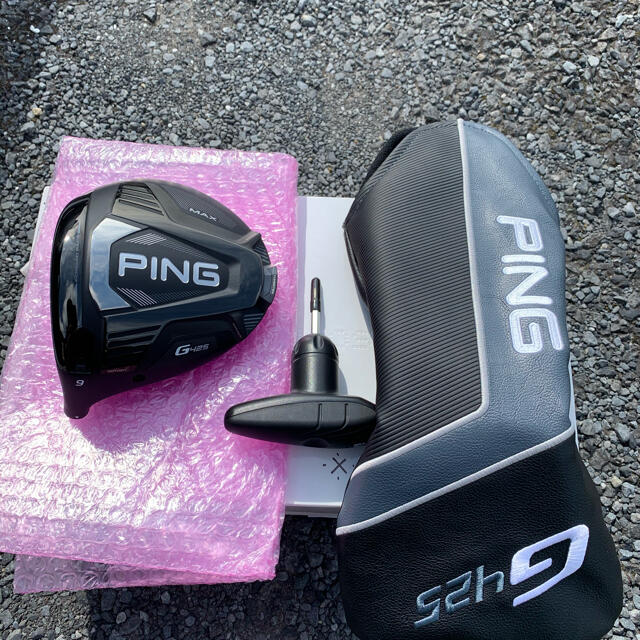 PING(ピン)のPING G425 MAX 9° レフティ　ヘッドのみ スポーツ/アウトドアのゴルフ(クラブ)の商品写真