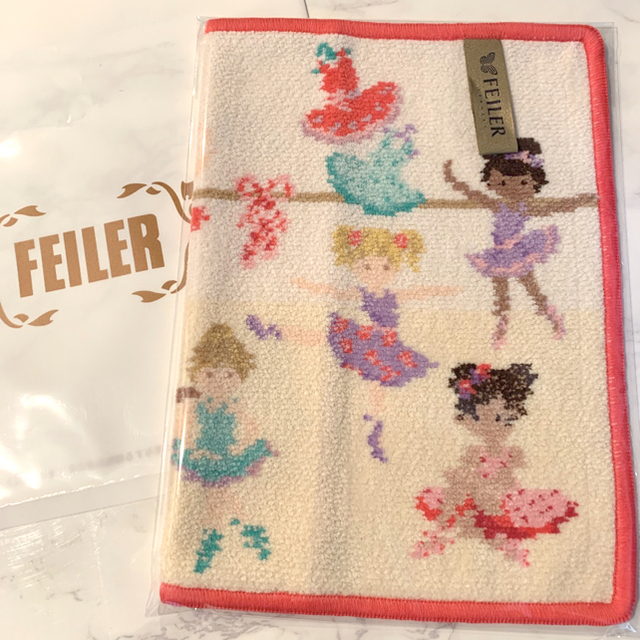 FEILER(フェイラー)の【さーたん様専用】新品フェイラーFEILER タオルハンカチ 2枚セット レディースのファッション小物(ハンカチ)の商品写真