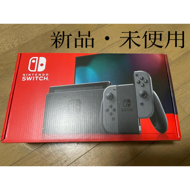 ゲームソフトゲーム機本体Nintendo Switch Joy-Con(L)/(R) グレー