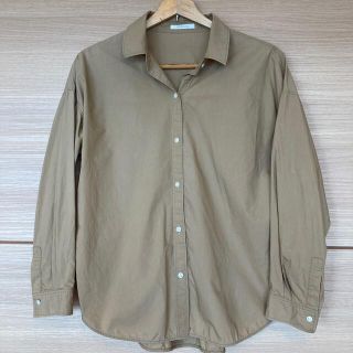 フレディアンドグロスター(FREDY & GLOSTER)の【ayacaaa様専用】FREDY フレディ ベージュシャツ 38(シャツ/ブラウス(長袖/七分))