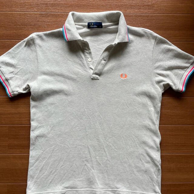 FRED PERRY(フレッドペリー)のFRED RERRY ポロシャツ　Mサイズ メンズのトップス(ポロシャツ)の商品写真