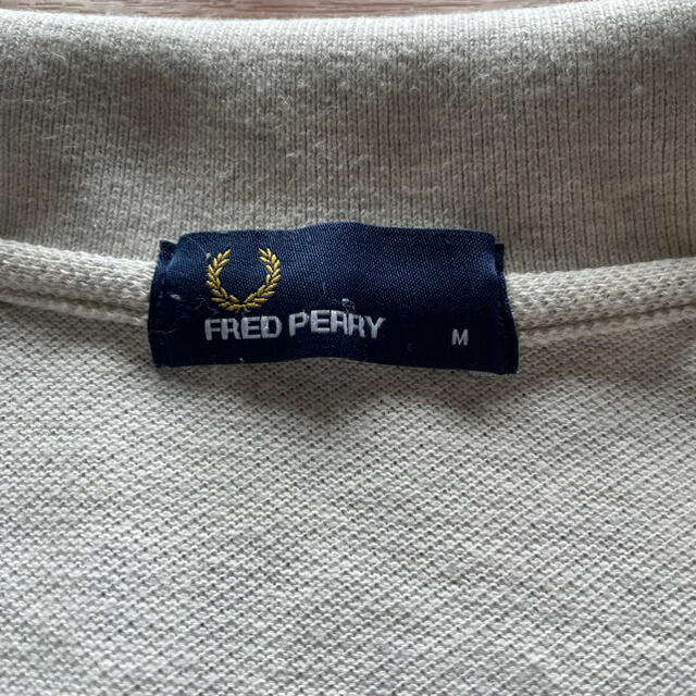 FRED PERRY(フレッドペリー)のFRED RERRY ポロシャツ　Mサイズ メンズのトップス(ポロシャツ)の商品写真