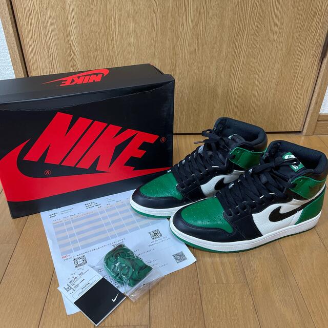 AIR JORDAN 1 RETRO HIGH OG PINE GREEN