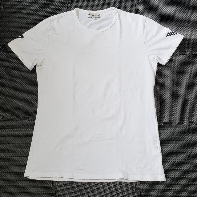 Emporio Armani(エンポリオアルマーニ)のエンポリオアルマーニ ロゴプリント 半袖Tシャツ メンズのトップス(Tシャツ/カットソー(半袖/袖なし))の商品写真