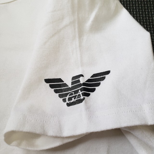 Emporio Armani(エンポリオアルマーニ)のエンポリオアルマーニ ロゴプリント 半袖Tシャツ メンズのトップス(Tシャツ/カットソー(半袖/袖なし))の商品写真