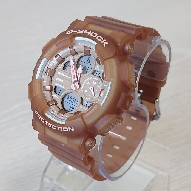 超美品【CASIO/G-SHOCK】デジアナ メンズ腕時計 GMA-S140NC