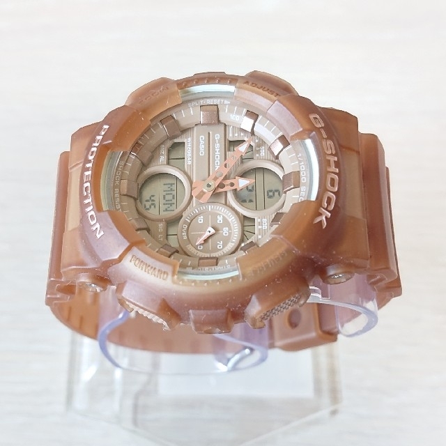 超美品【CASIO/G-SHOCK】デジアナ メンズ腕時計 GMA-S140NC