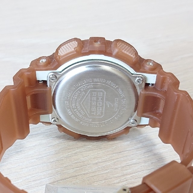超美品【CASIO/G-SHOCK】デジアナ メンズ腕時計 GMA-S140NC