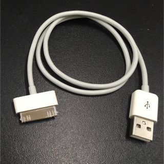 【高品質】旧型 iPad iPod iPhone 充電ケーブル 充電器(バッテリー/充電器)