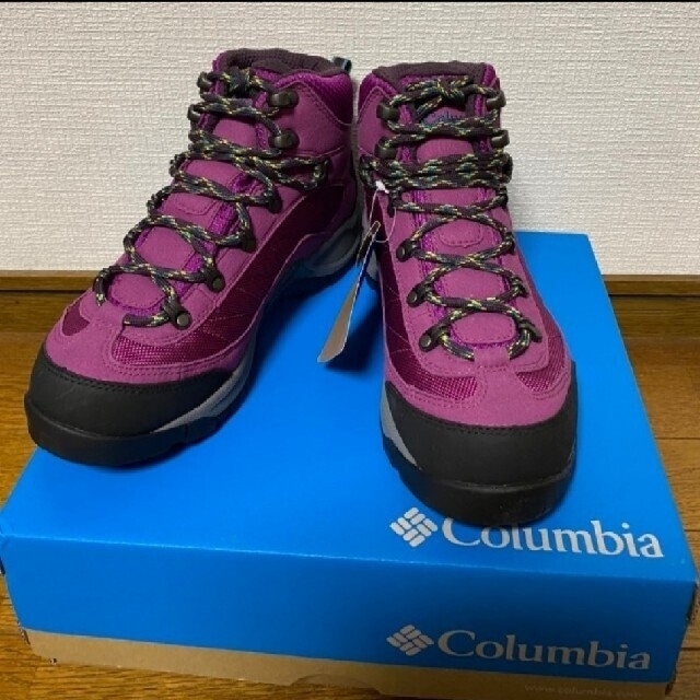 【タイムセール中/新品未使用】Columbia レディース 登山シューズ