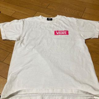 ヴァンズ(VANS)のvans  TシャツレディースM(Tシャツ(半袖/袖なし))