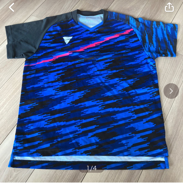 卓球 ビクタスユニフォーム 3着 5