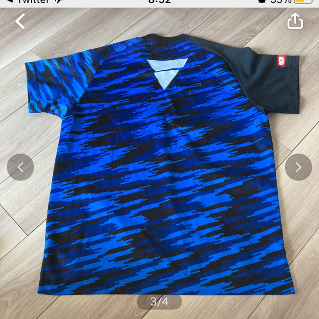卓球 ビクタスユニフォーム 3着 6
