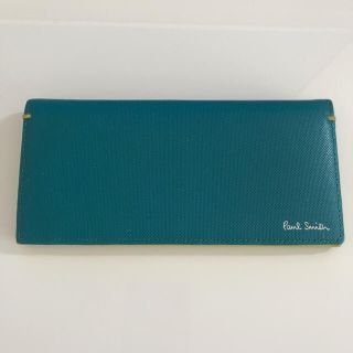 Paul Smith  長財布  グリーン