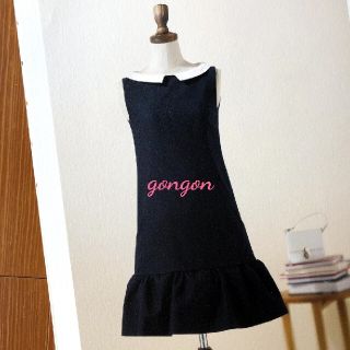 FOXEY - 美品♡FOXEY 12万 ラッフルクラッシック ワンピース