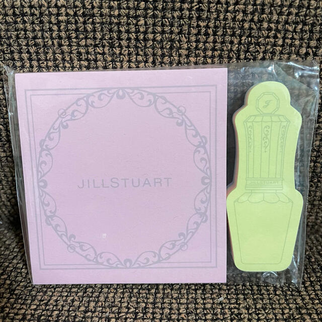 JILLSTUART(ジルスチュアート)の新品 ジルスチュアート ふせん インテリア/住まい/日用品の文房具(ノート/メモ帳/ふせん)の商品写真