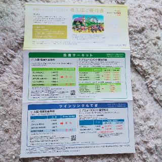 sora様専用　鈴鹿サーキットツインもてぎ　株主優待(遊園地/テーマパーク)