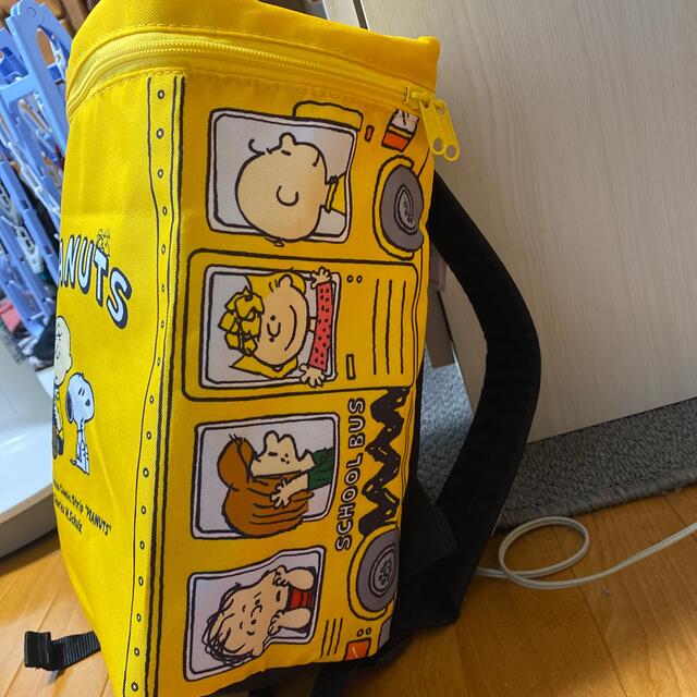 PEANUTS(ピーナッツ)のスヌーピー  バス型リュック キッズ/ベビー/マタニティのこども用バッグ(リュックサック)の商品写真