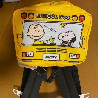 ピーナッツ(PEANUTS)のスヌーピー  バス型リュック(リュックサック)