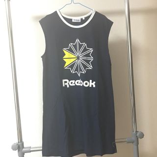 カスタネ(Kastane)のVioletさま専用 Kastane reebok コラボワンピース(ミニワンピース)