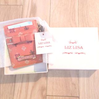 リズリサ(LIZ LISA)の新品未使用 LIZLISA パスケース(名刺入れ/定期入れ)