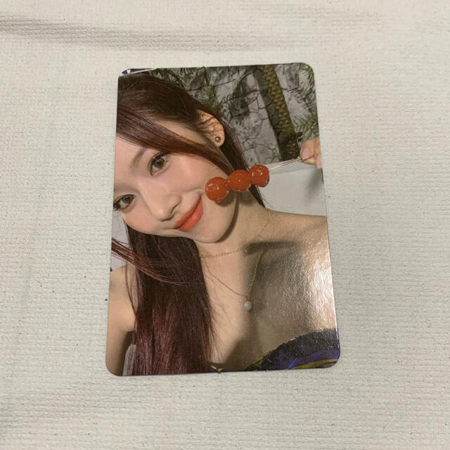 TWICE サナ トレカ Alcohol-Free エンタメ/ホビーのCD(K-POP/アジア)の商品写真