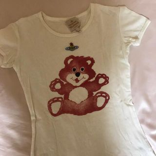 ヴィヴィアンウエストウッド(Vivienne Westwood)のヴィヴィアン　tシャツ　レア(Tシャツ(半袖/袖なし))