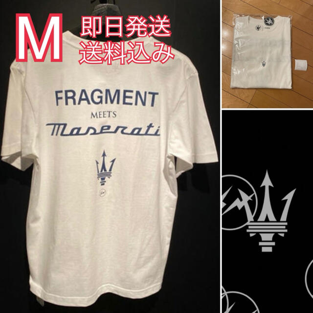 FRAGMENT - M fragment maserati フラグメント マセラッティ Teeの通販 ...